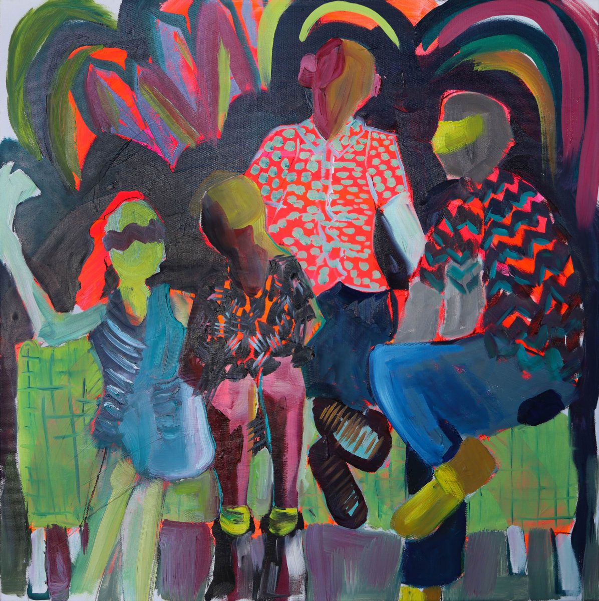 CouchSurfers by Erin Dutton Drakeford, Image 1.