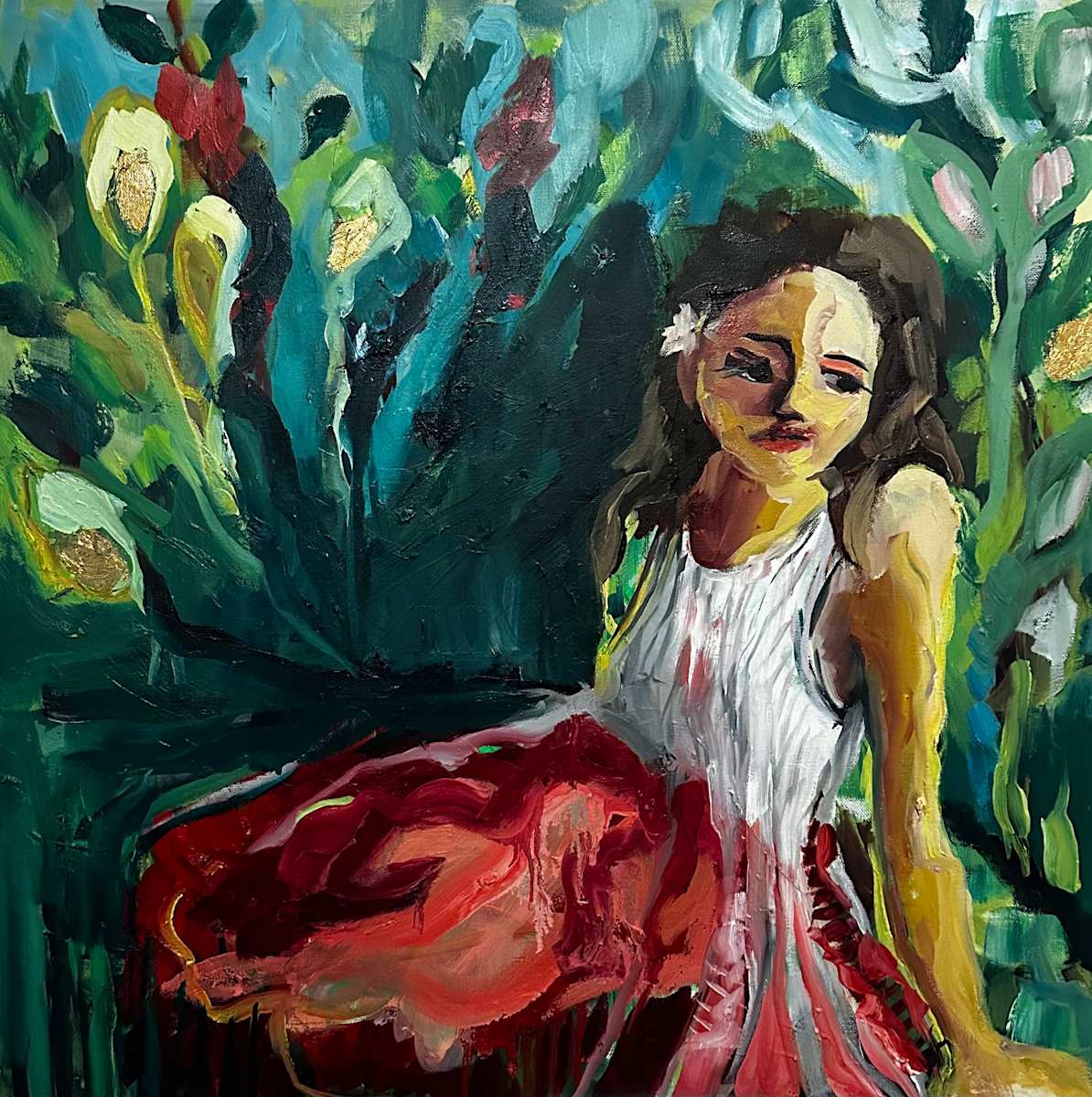 I Should Feel More by Erin Dutton Drakeford, Image 1.