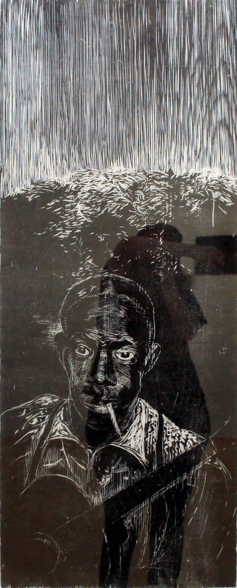 Robert Johnson,  at the Crossroads by Charles W. Jones, Image 1.