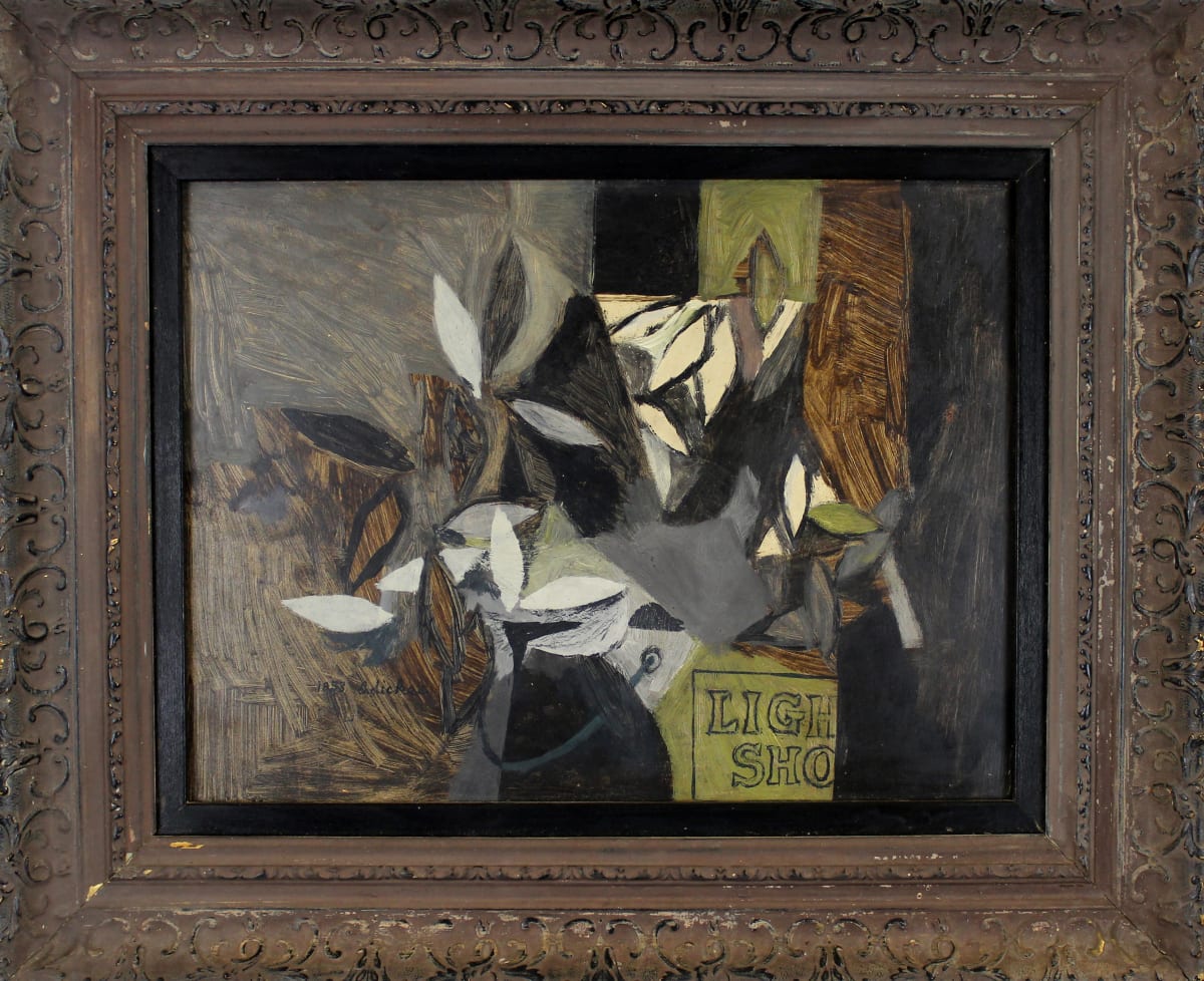 Flowers in Bucket by David Adickes 