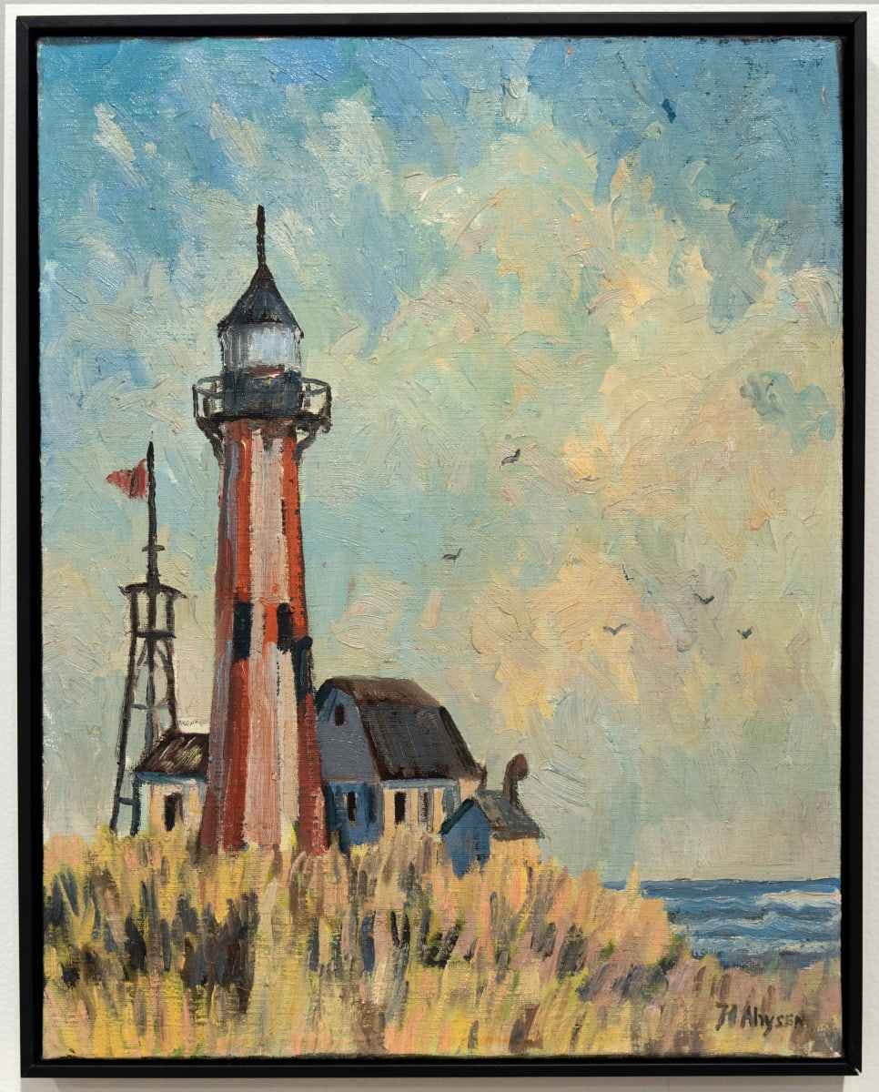 Untitled(Boliver Lighthouse) by Harry Ahysen 