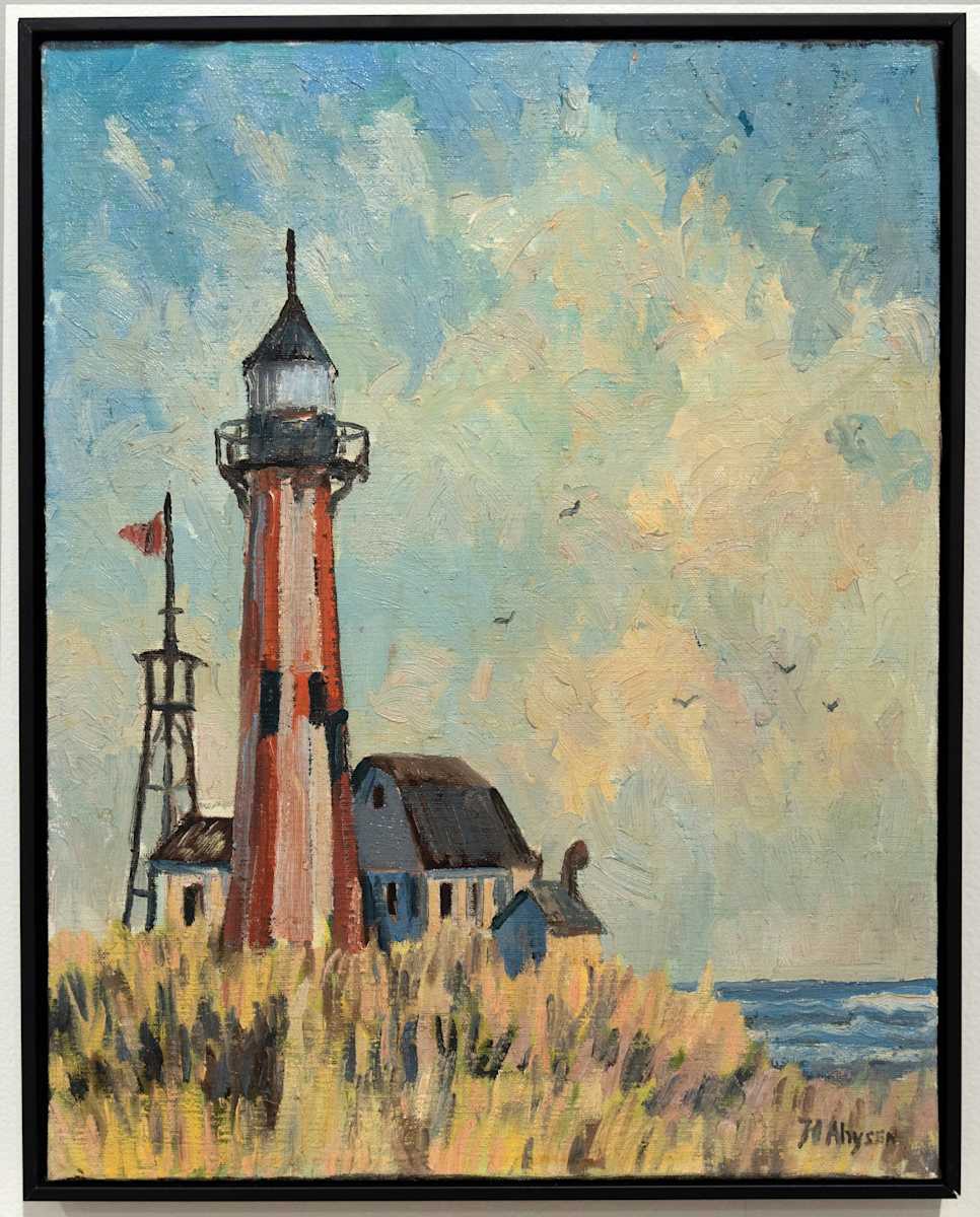 Untitled(Boliver Lighthouse) by Harry Ahysen, Image 3.