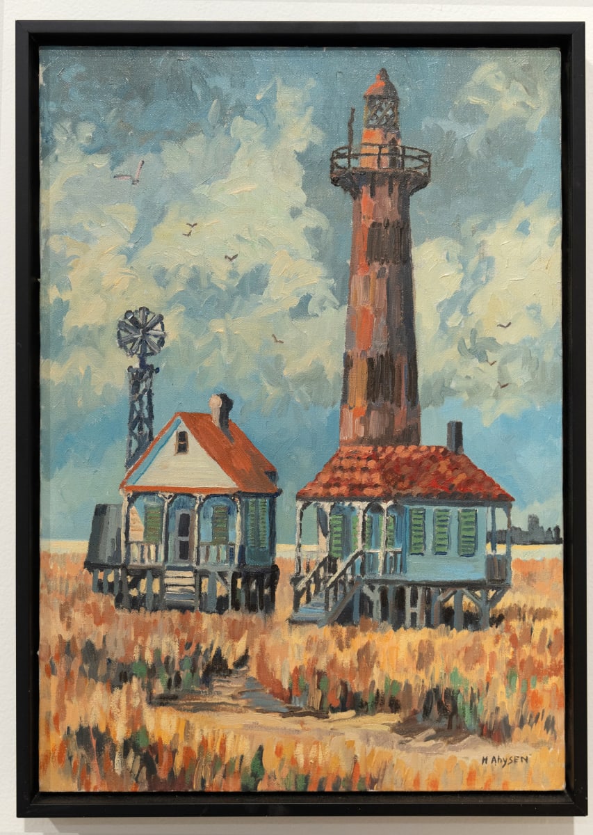 Untitled(Boliver Lighthouse 2) by Harry Ahysen 