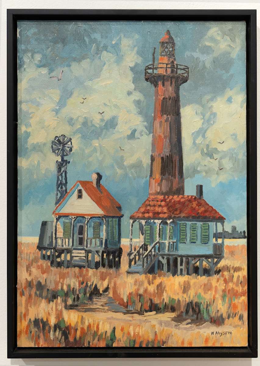 Untitled(Boliver Lighthouse 2) by Harry Ahysen, Image 2.