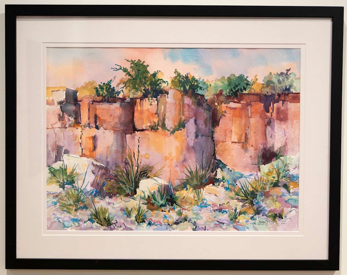 Untitled(Cliffs) by Harry Ahysen, Image 2.