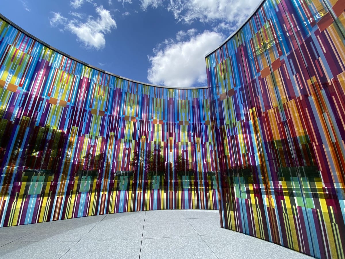 Synchronicity of Color by Margo Sawyer, Image 1.