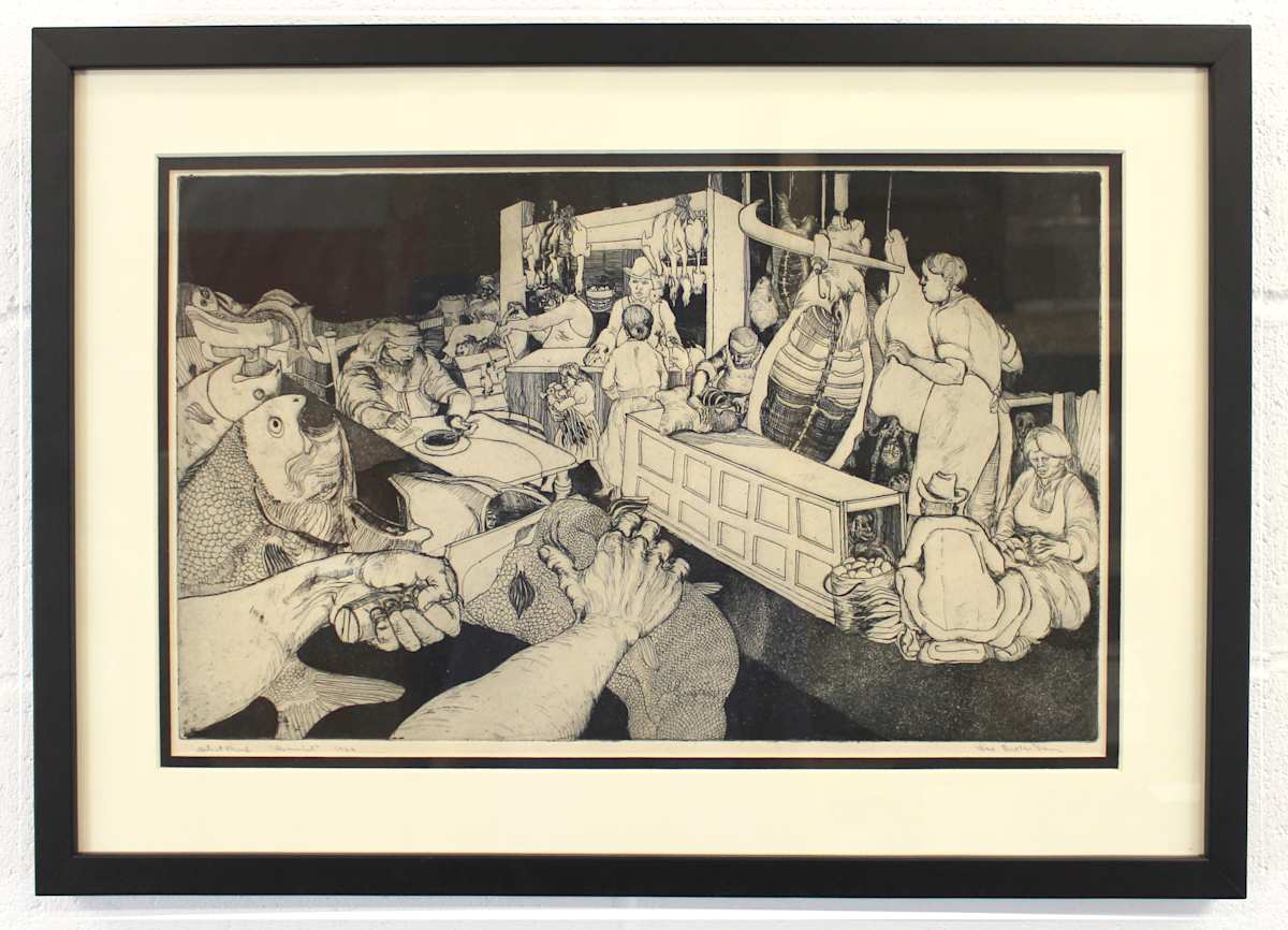 The Market by Lee Baxter Davis, Image 2.