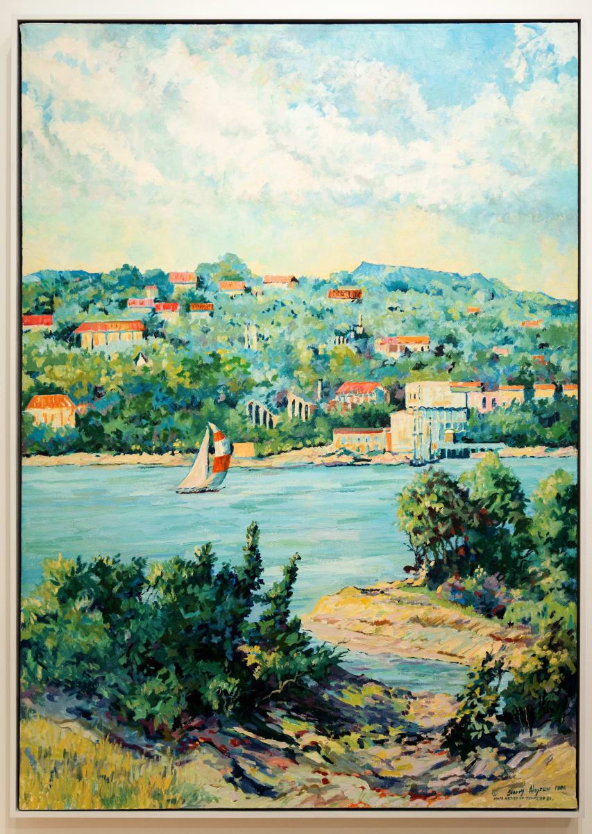 Untitled(Lake Travis, Austin) by Harry Ahysen 