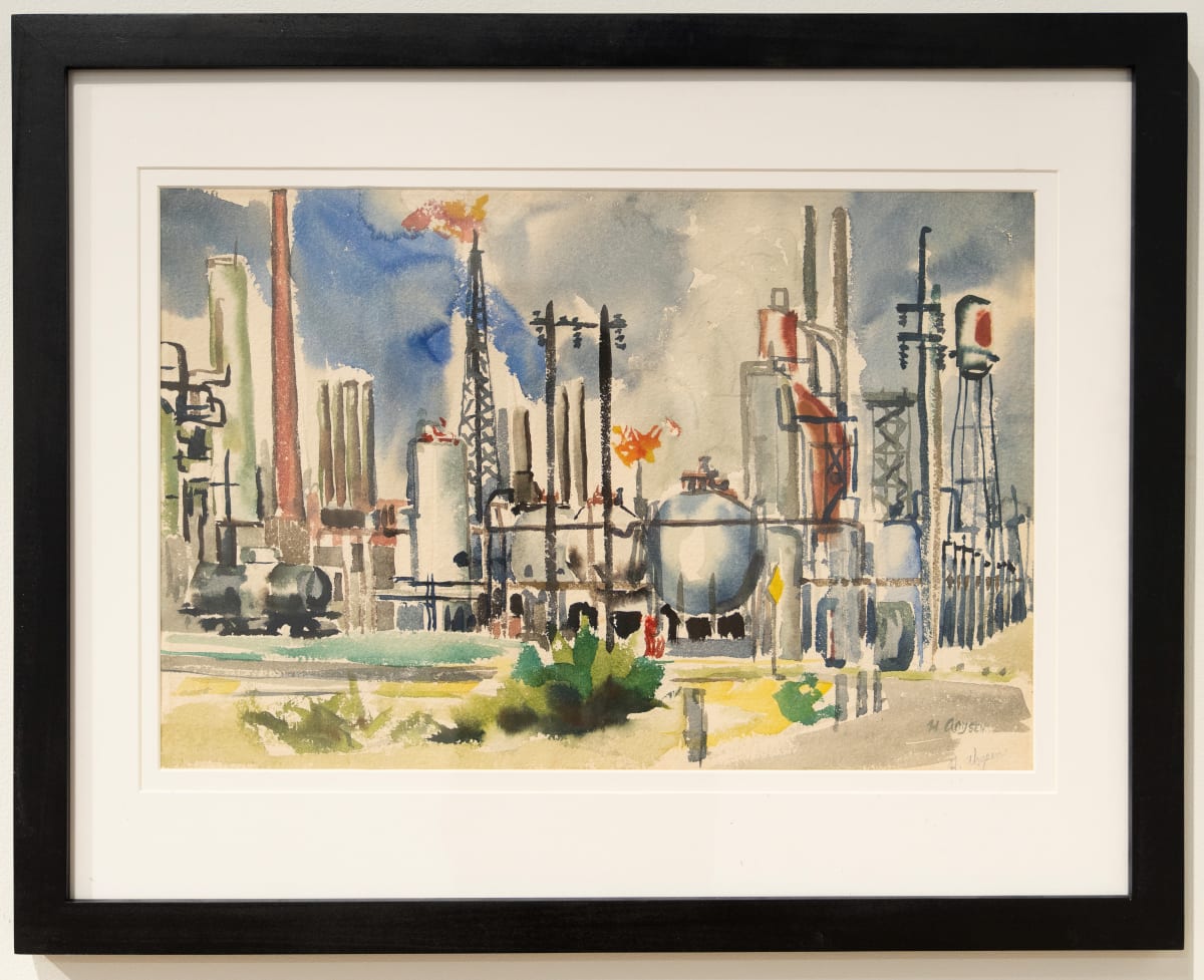 Untitled(OilRefinery) by Harry Ahysen 