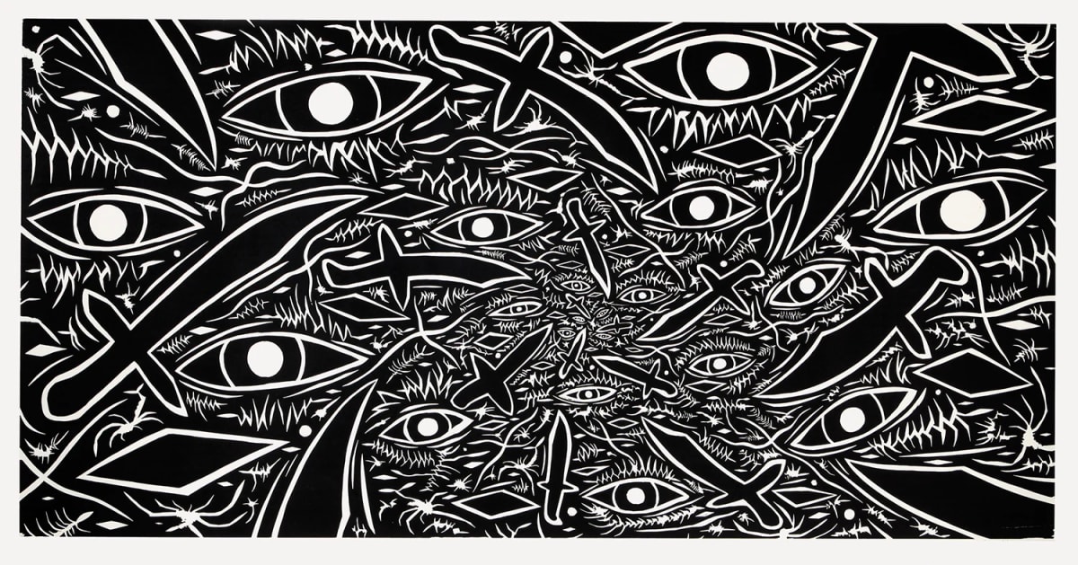 Through It All by James Surls, Image 3.