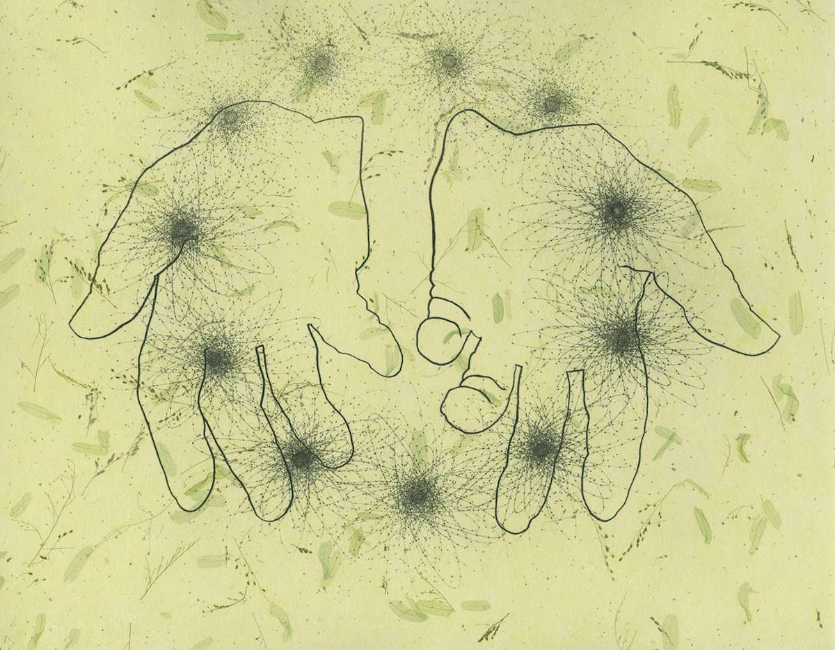 Giving and Receiving by James Surls, Image 2.