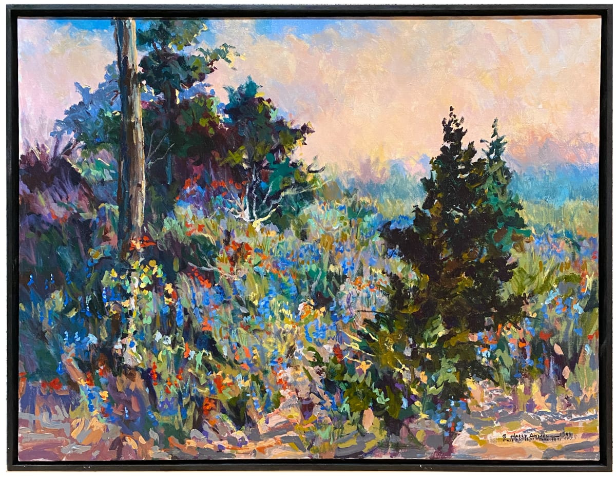 Untitled(TexasLandscape) by Harry Ahysen 