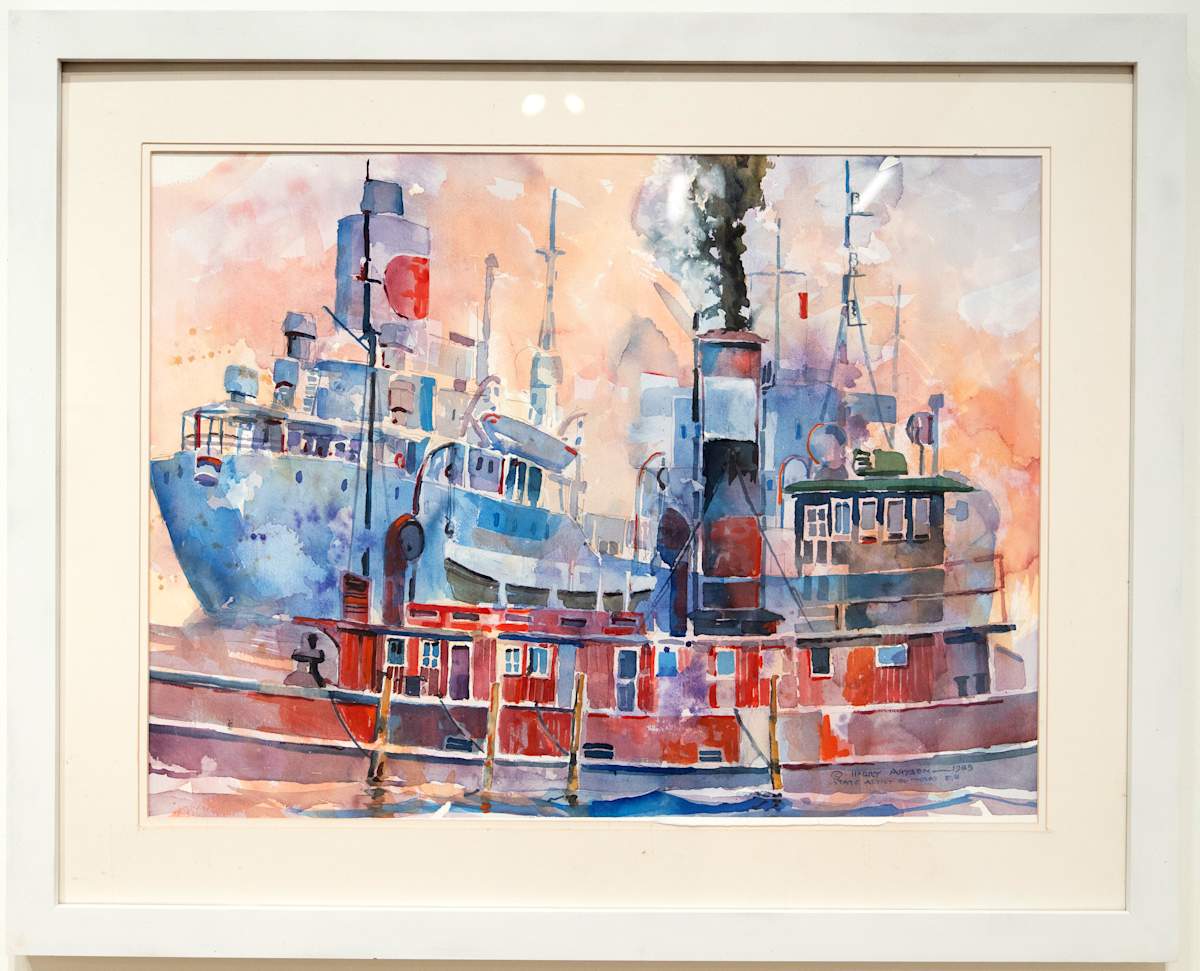 Two Ships by Harry Ahysen, Image 2.