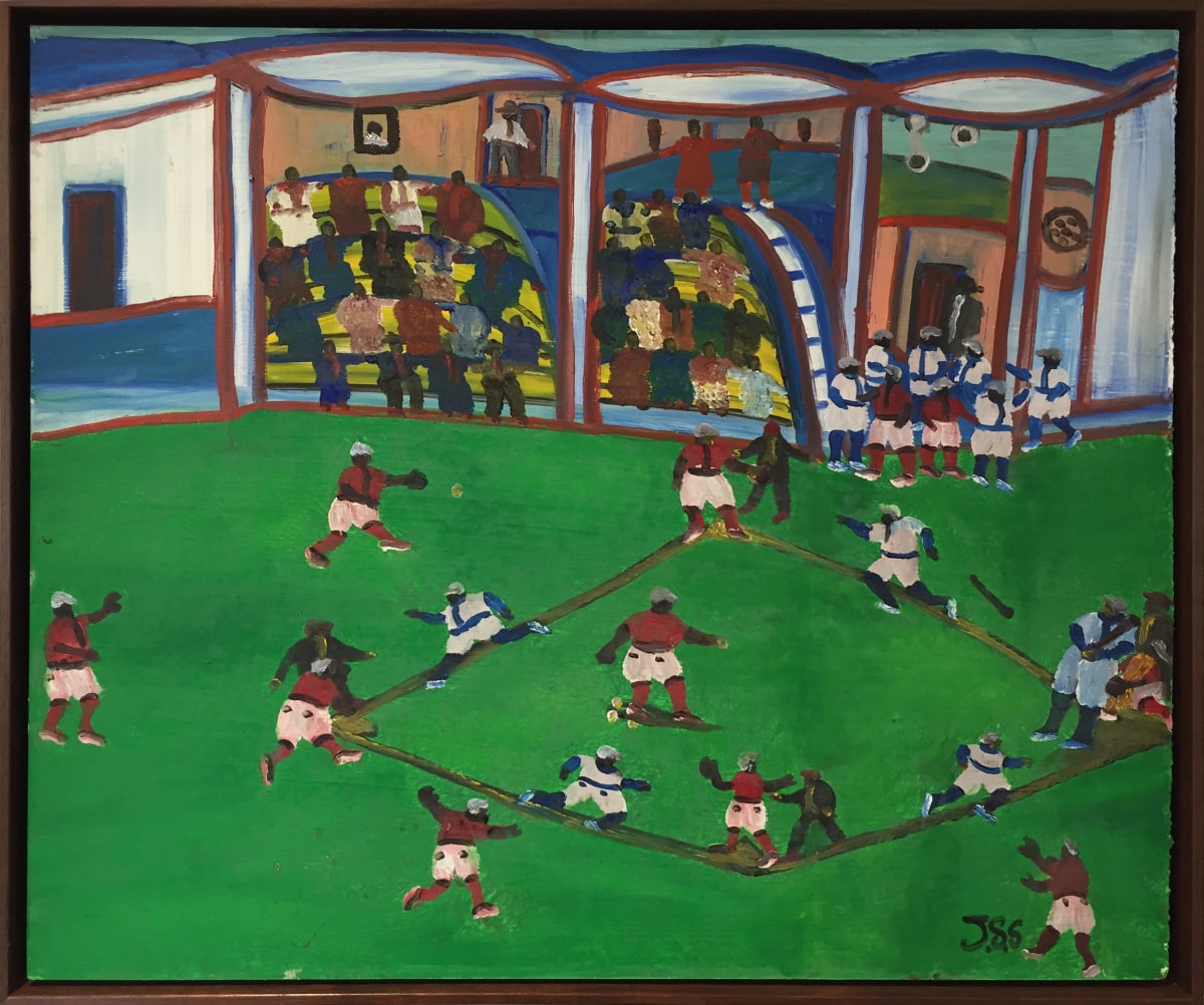 Baseball Game by Rev. Jonnie Swearingen, Image 2.