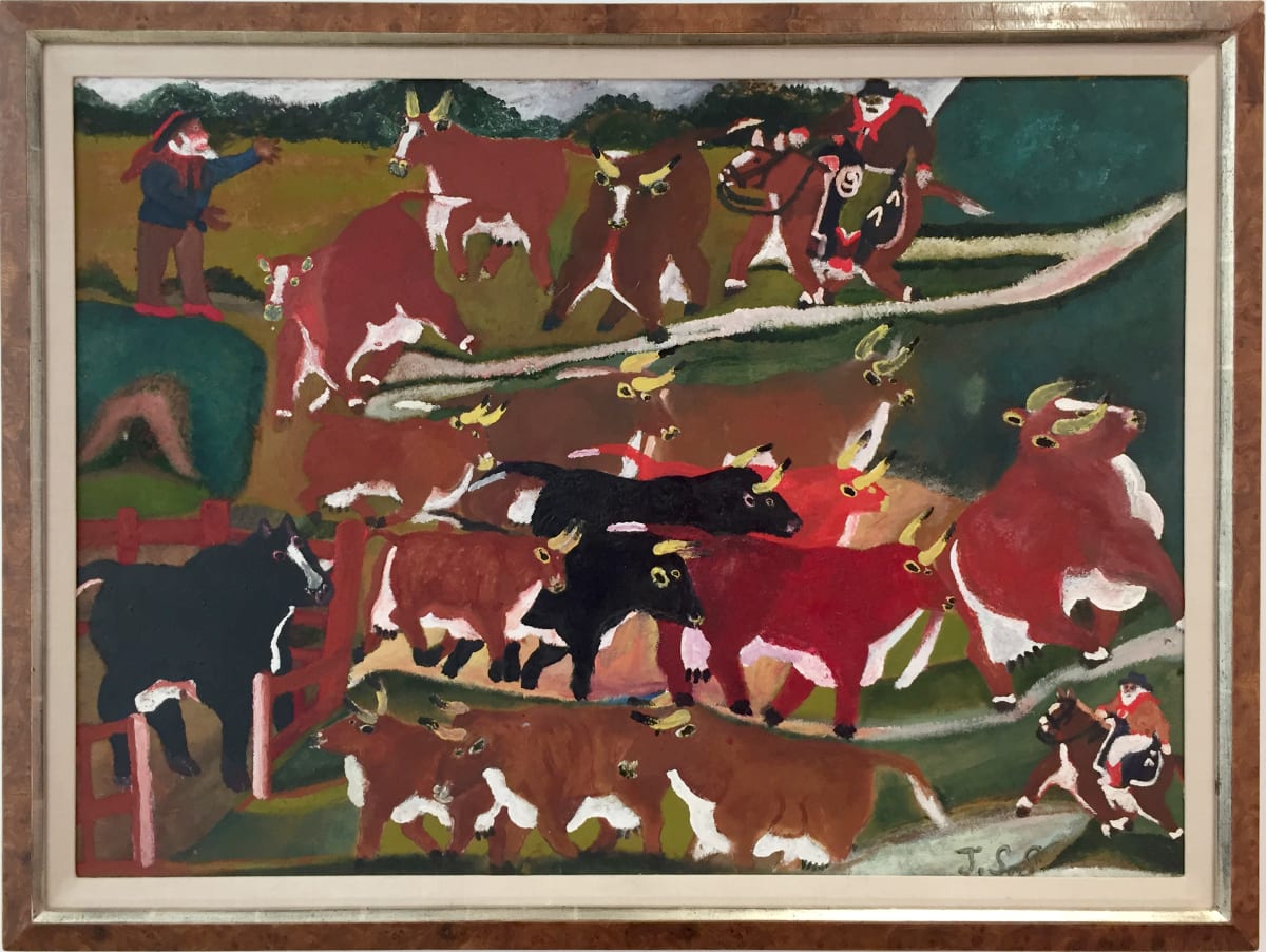 Cattle Ranch by Rev. Jonnie Swearingen, Image 2.