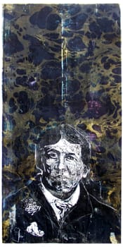 Oscar Wilde by Charles W. Jones, Image 2.