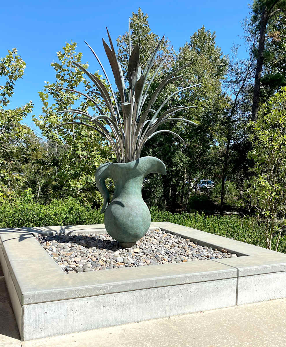 Pitcher with Flowers by James Surls, Image 3.