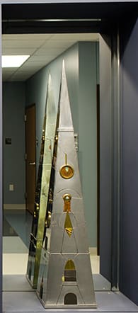 Pyramid by Charles Pebworth, Image 1.