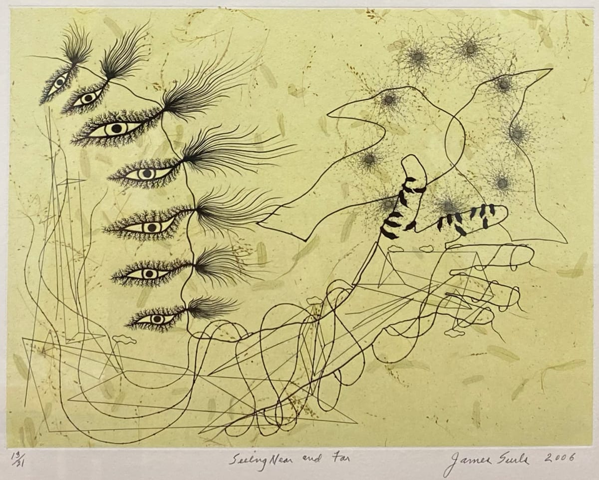Seeing Near and Far by James Surls 