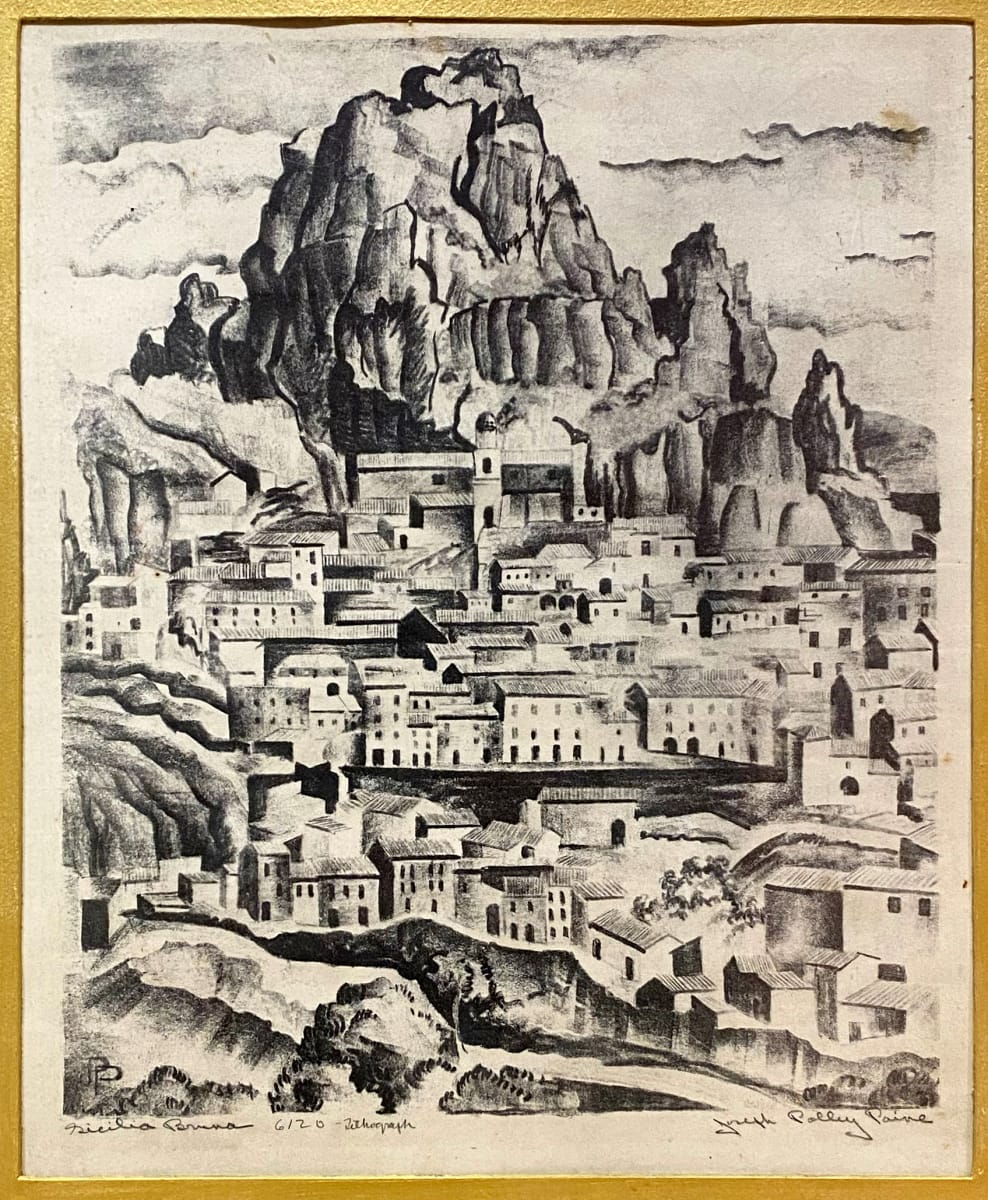 Sicilia Bruna by Joseph Polley Paine 