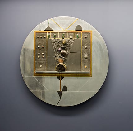 Untitled Disc by Charles Pebworth, Image 1.
