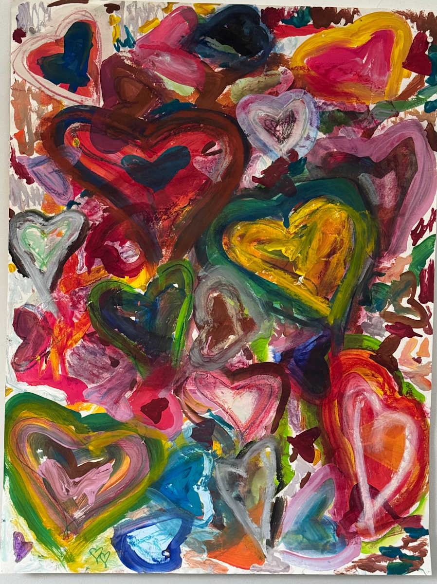 Hearts are Here by Susan Detroy, Image 2.