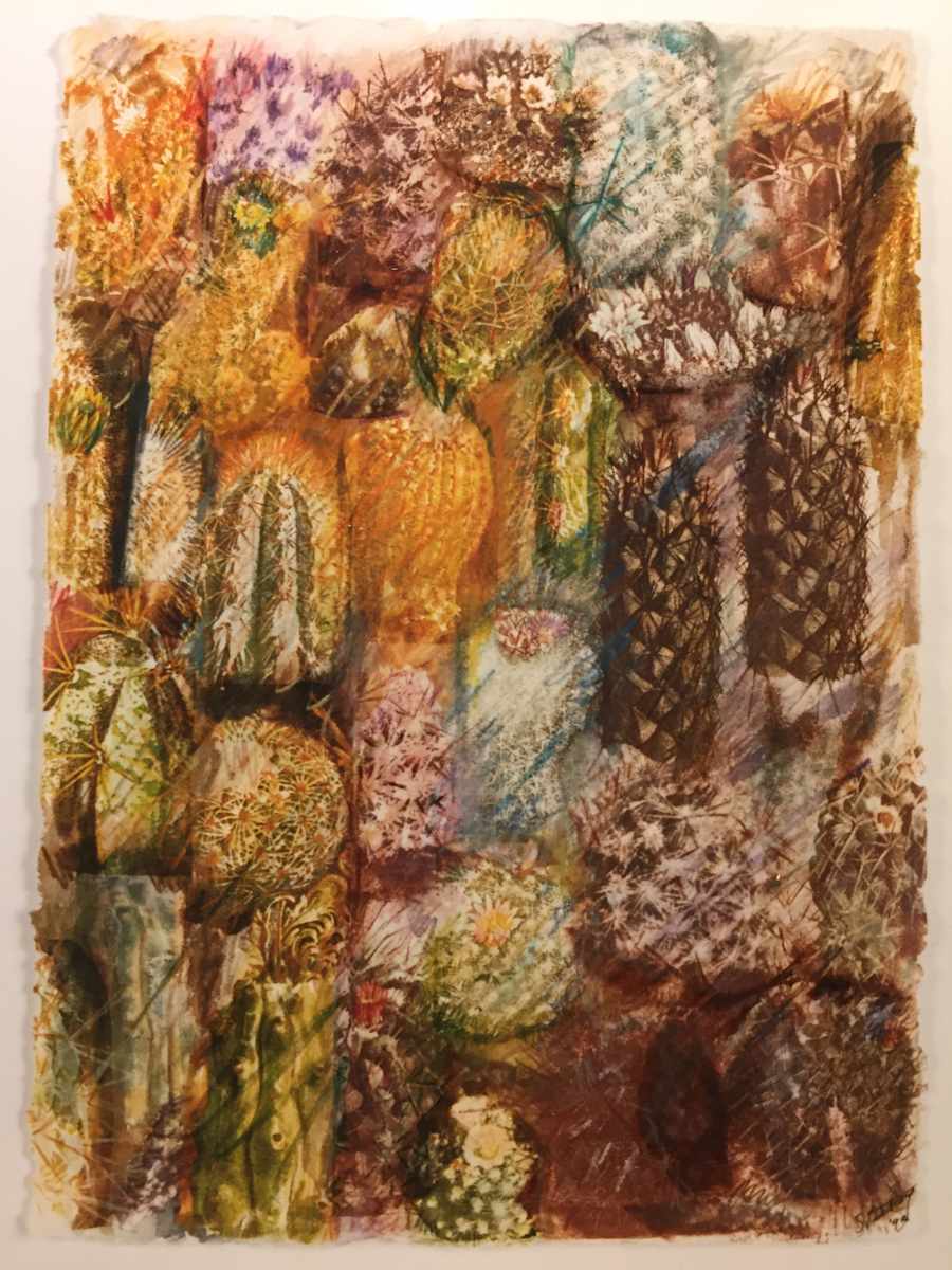 Multiple Cactus by Susan Detroy, Image 1.