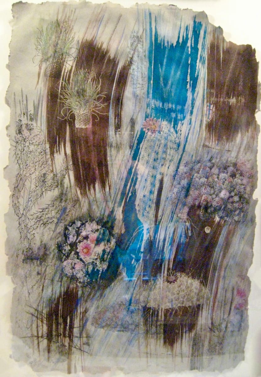 Knowing Cactus #4-Toward Separation by Susan Detroy 
