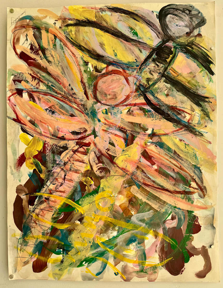 Dragonfly Yellow by Susan Detroy, Image 5.