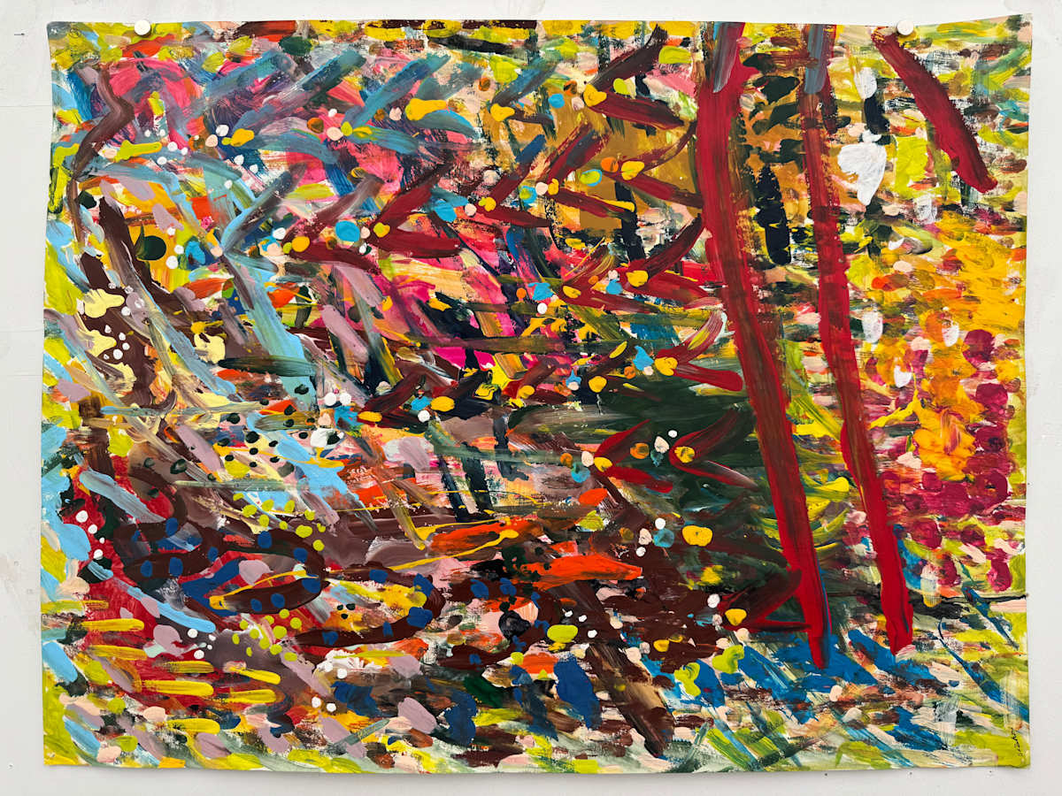 Two Red Lines by Susan Detroy, Image 2.