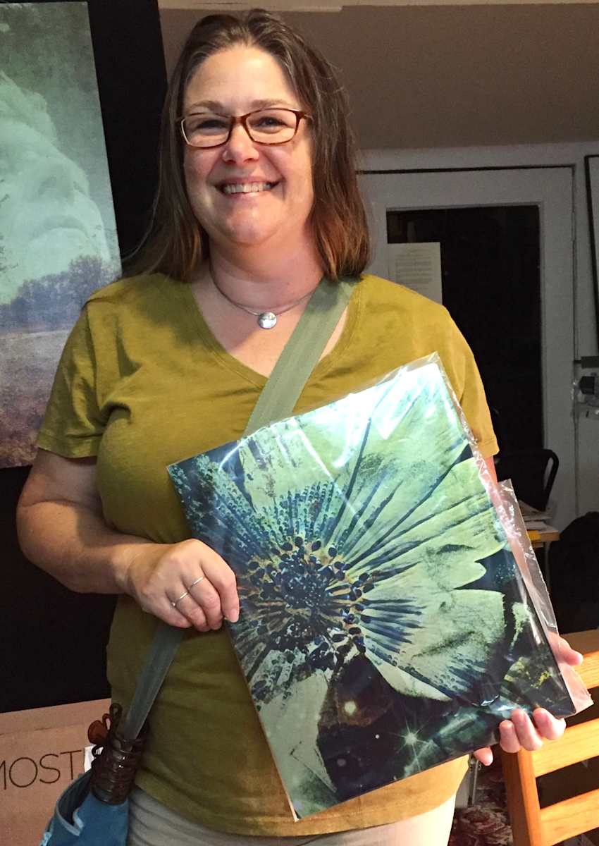 Celestial (Sold) by Susan Detroy 