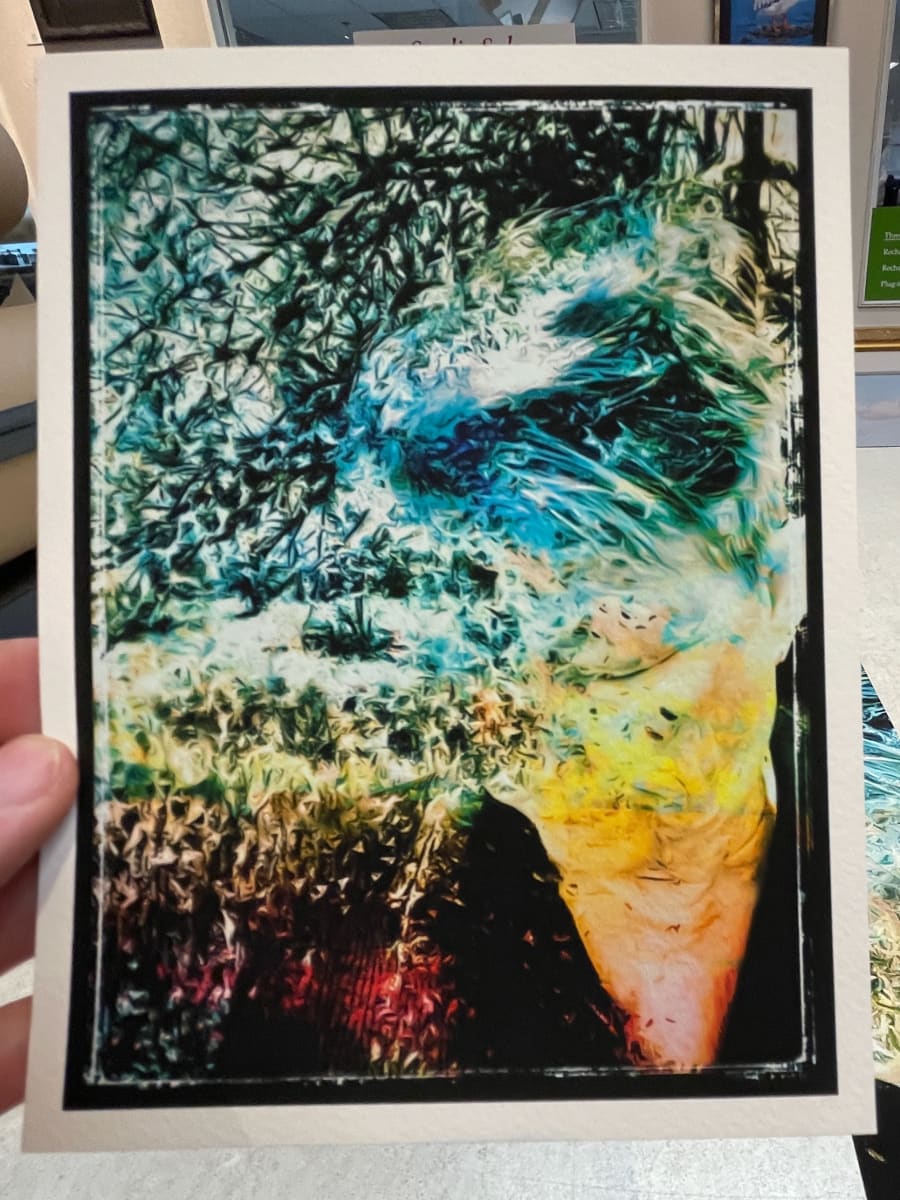 Dispersed by Susan Detroy  Image: Dispersed is part of the Portrait of a Woman project .. this smaller print is available with and without framing. Price does not include frame. 