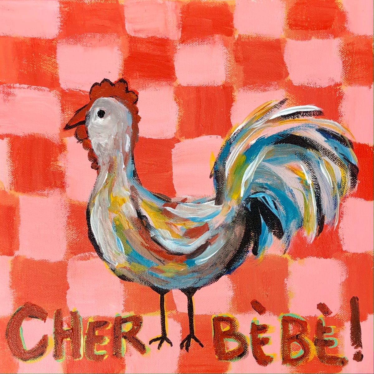 Cher Bebe (small) by Alex Vidos 