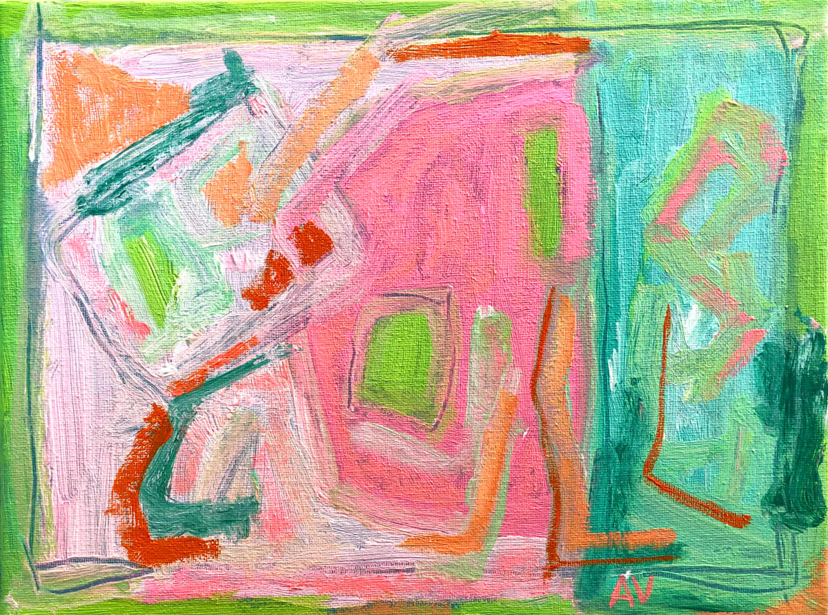 Cloud Nine #5 by Alex Vidos 