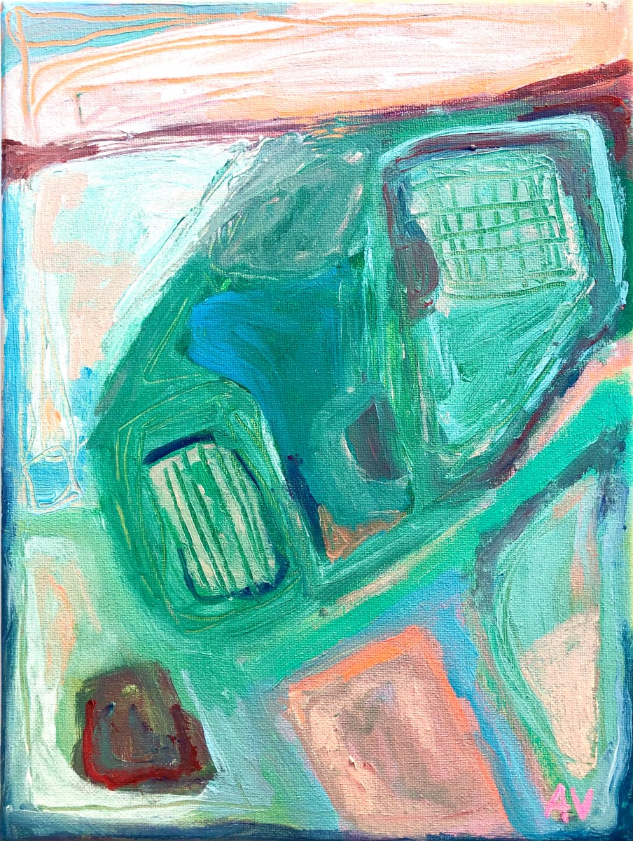 Cloud Nine #8 by Alex Vidos 