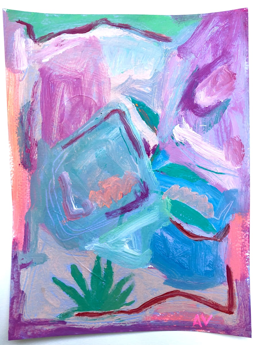 Cloud Nine #4 by Alex Vidos 