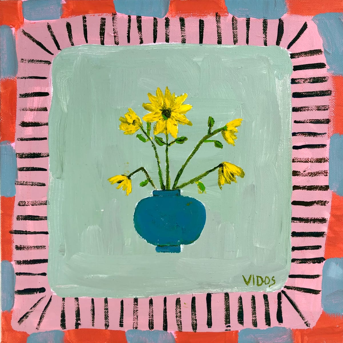 Cloud Nine #14 by Alex Vidos 