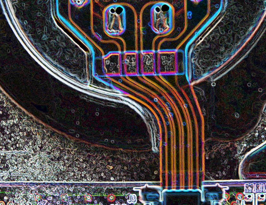 Thirsty Wires by SP Estes  Image: Photo and digital painting