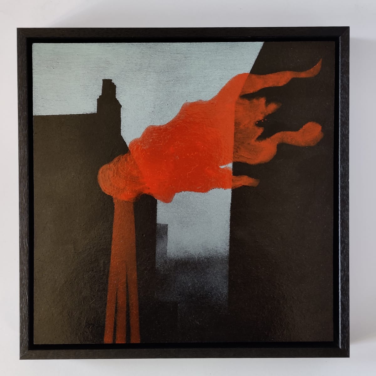 Heritage by Heather Lewis  Image: I was born in the tropics under an oilfield flare burner, with dark, cold, Scottish roots. 