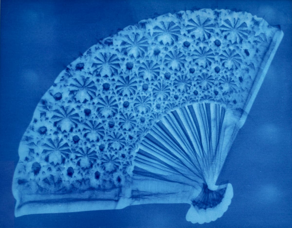 Glass Fan by Amanda Porter 