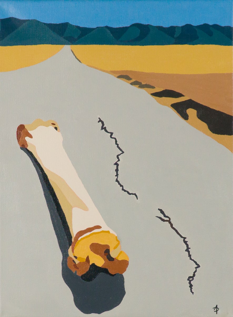 Dry Bone by Amanda Porter 