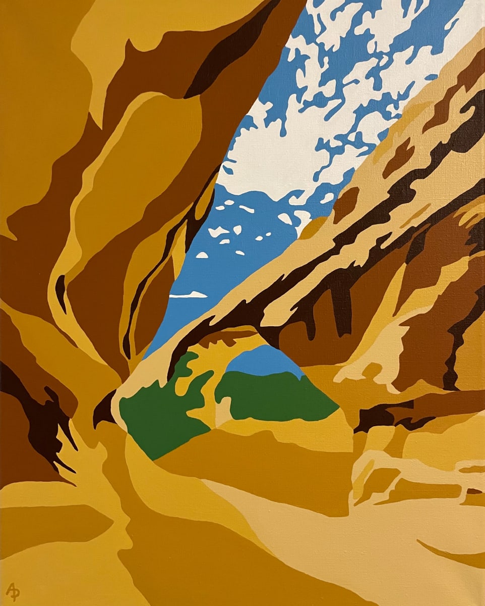 Moonshine Arch 2 by Amanda Porter 