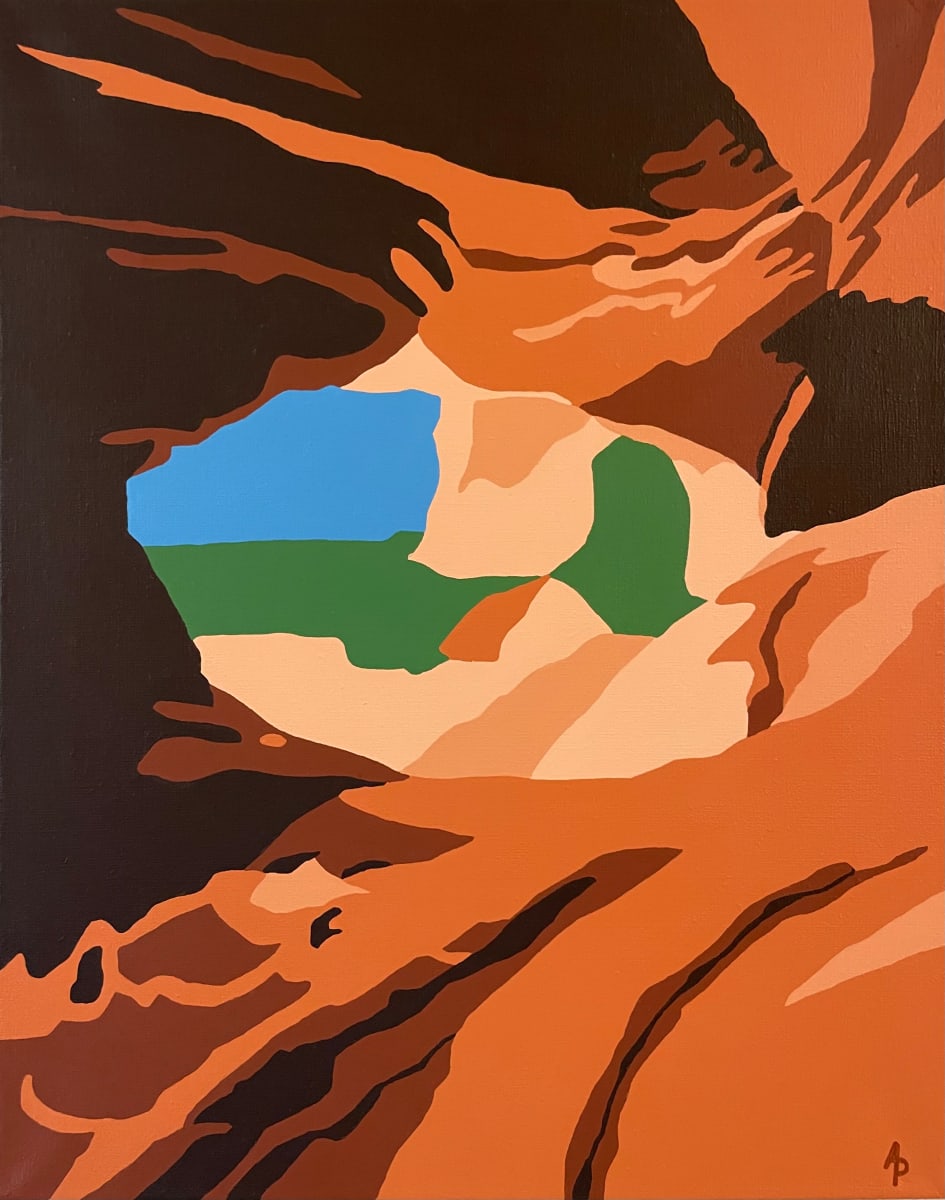 Moonshine Arch 1 by Amanda Porter 