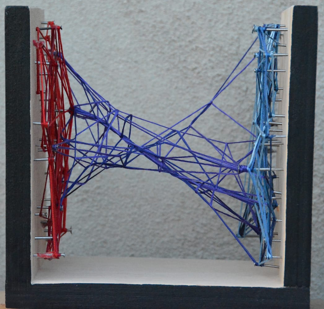 Self Portrait (Portrait of a TCK) by Amanda Porter 