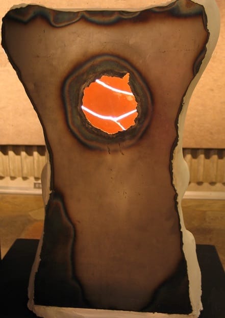 Self Portrait (Vulnerable Youth) by Amanda Porter 