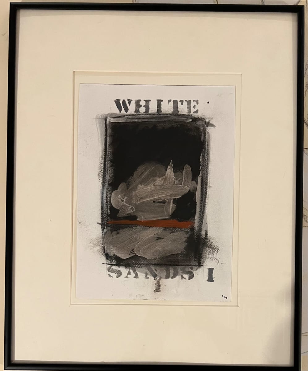 White Sands I by hugo anderson, Image 1.