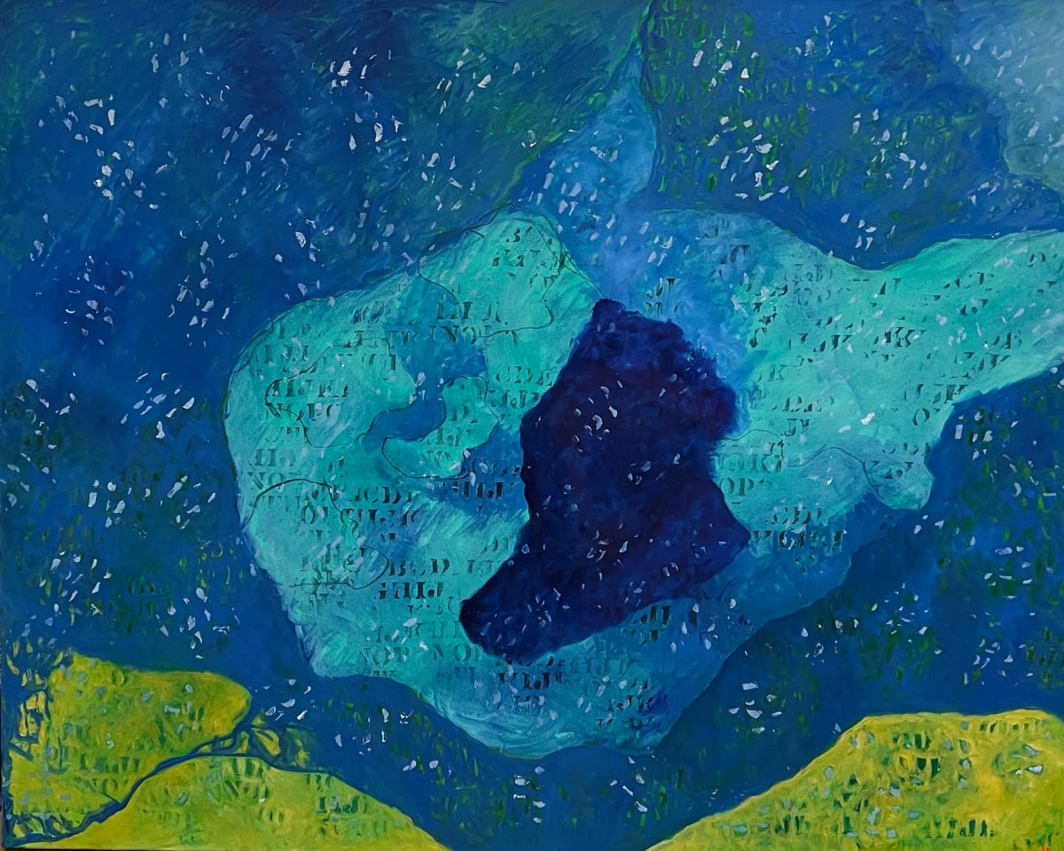 Morning Glory Pool, Revisited by hugo anderson 