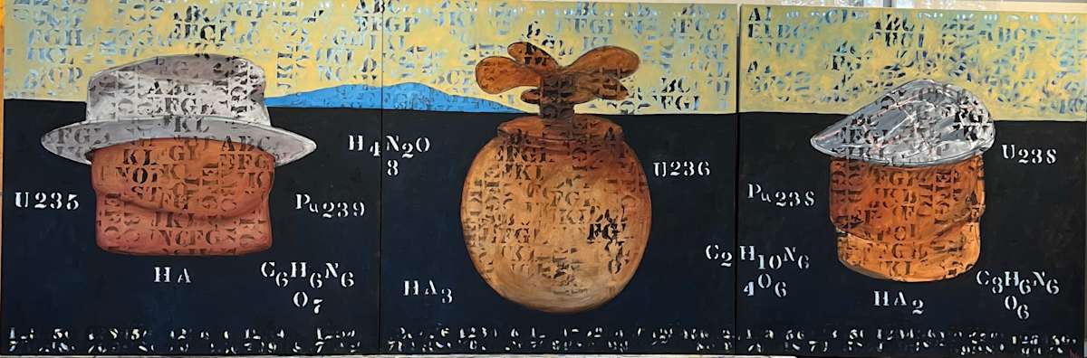 "Trinity" by hugo anderson, Image 1.