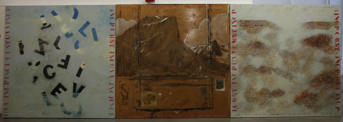 Rocky Mt. Triptych by hugo anderson, Image 1.