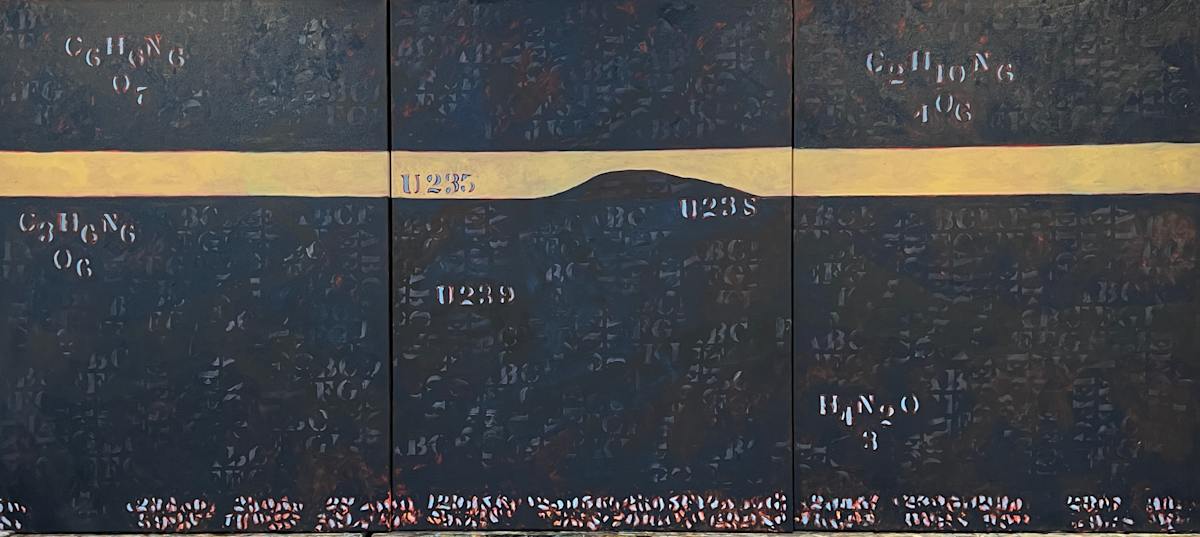 "Downwind" {U235} by hugo anderson 